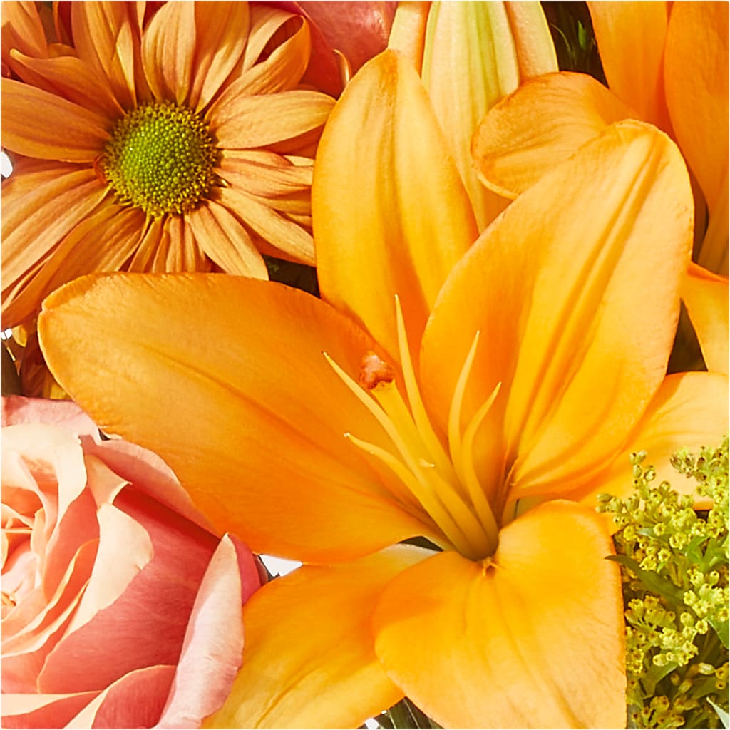 Harvest Hayride Bouquet –  De Voe Floral, Lena IL
