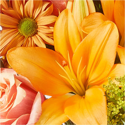 Harvest Hayride Bouquet –  De Voe Floral, Lena IL