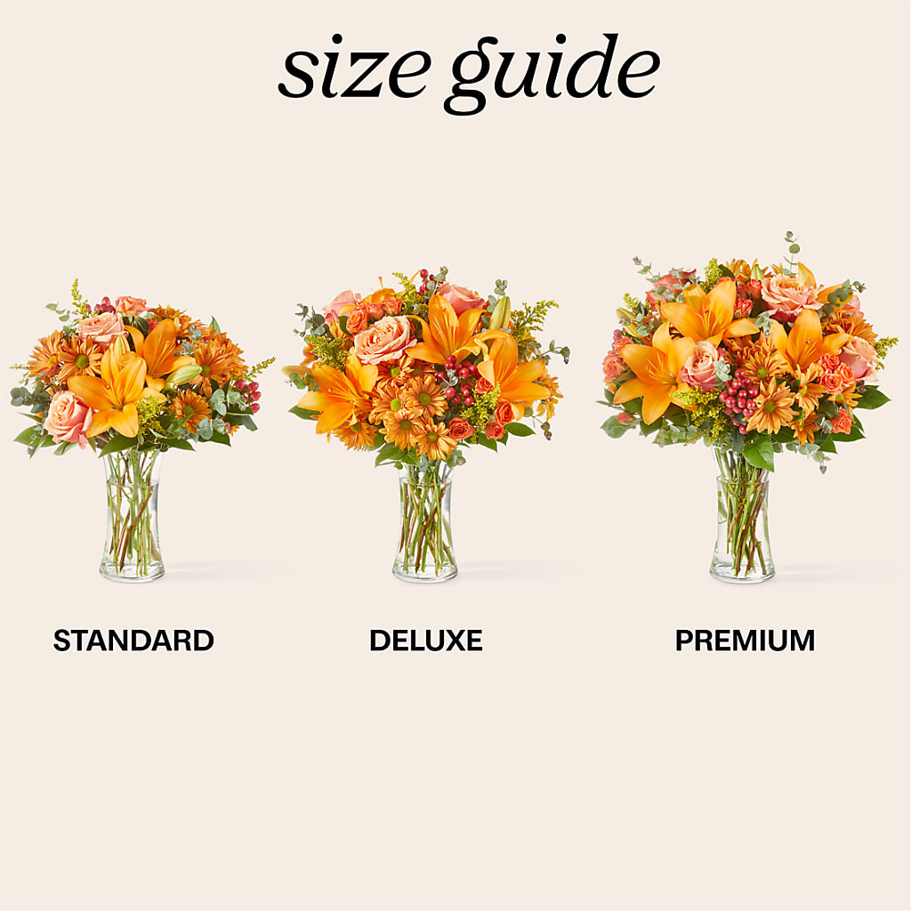 Harvest Hayride Bouquet –  De Voe Floral, Lena IL