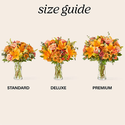Harvest Hayride Bouquet –  De Voe Floral, Lena IL