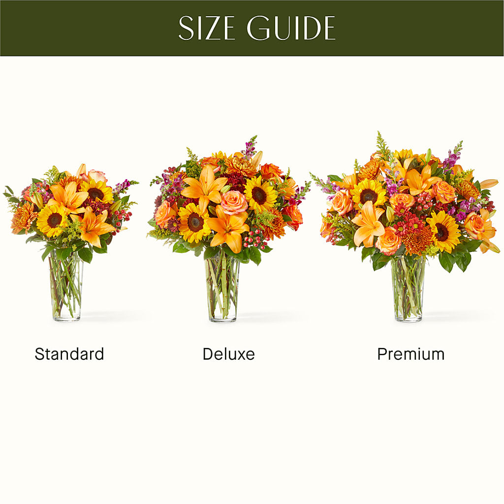 Seasons Change Bouquet –  De Voe Floral, Lena IL