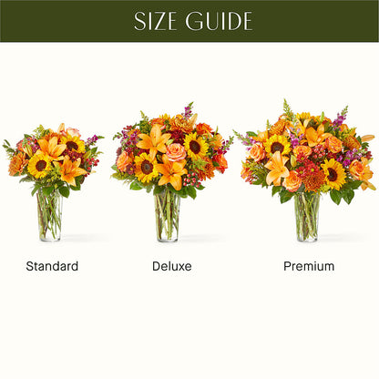 Seasons Change Bouquet –  De Voe Floral, Lena IL