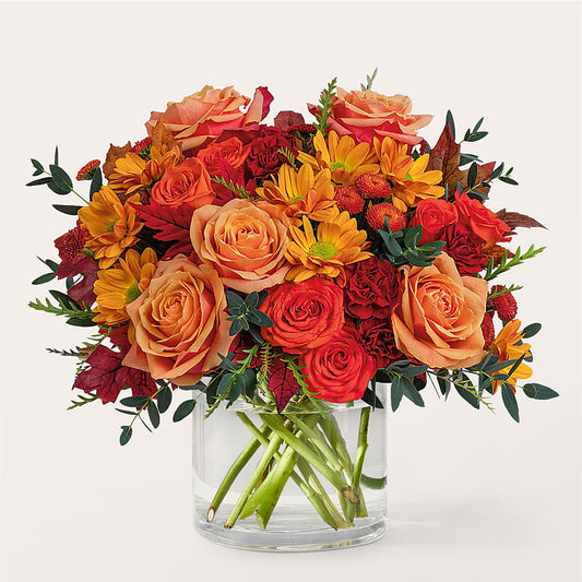 Sweet as Cinnamon Bouquet –  De Voe Floral, Lena IL