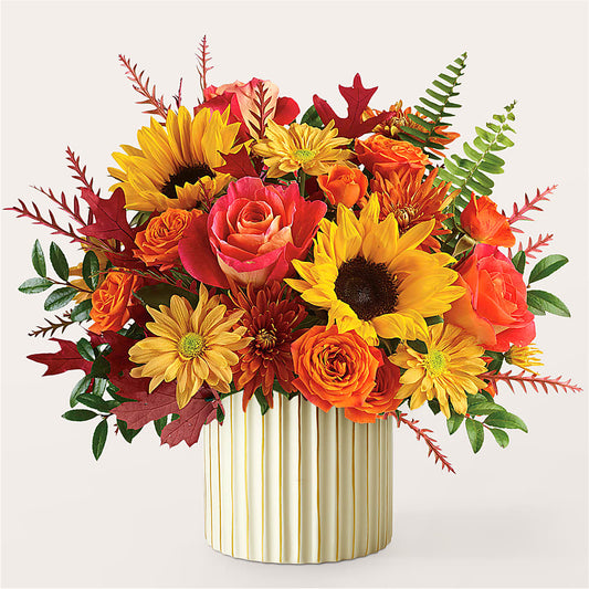 Fall Campfire Bouquet –  De Voe Floral, Lena IL