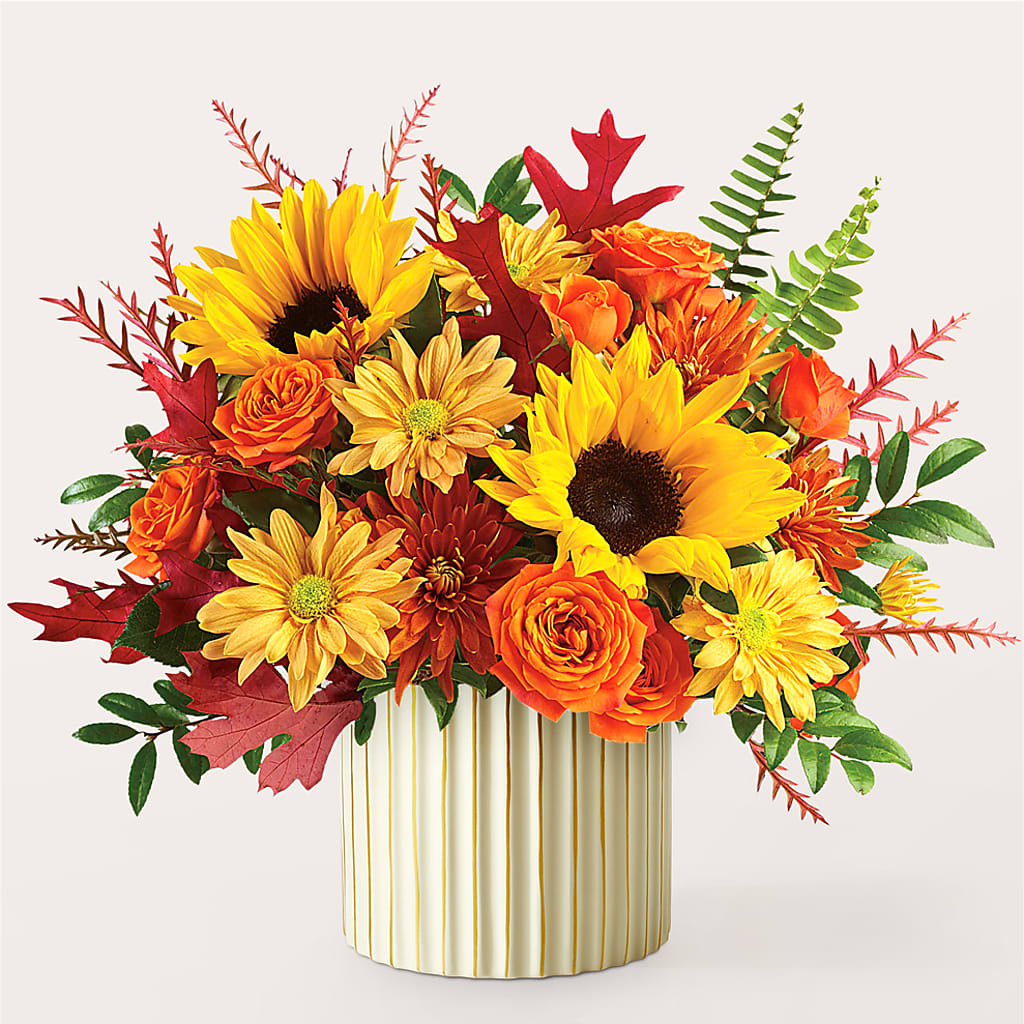 Fall Campfire Bouquet –  De Voe Floral, Lena IL