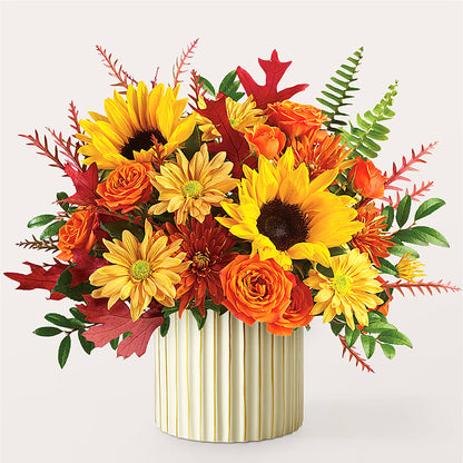 Fall Campfire Bouquet –  De Voe Floral, Lena IL