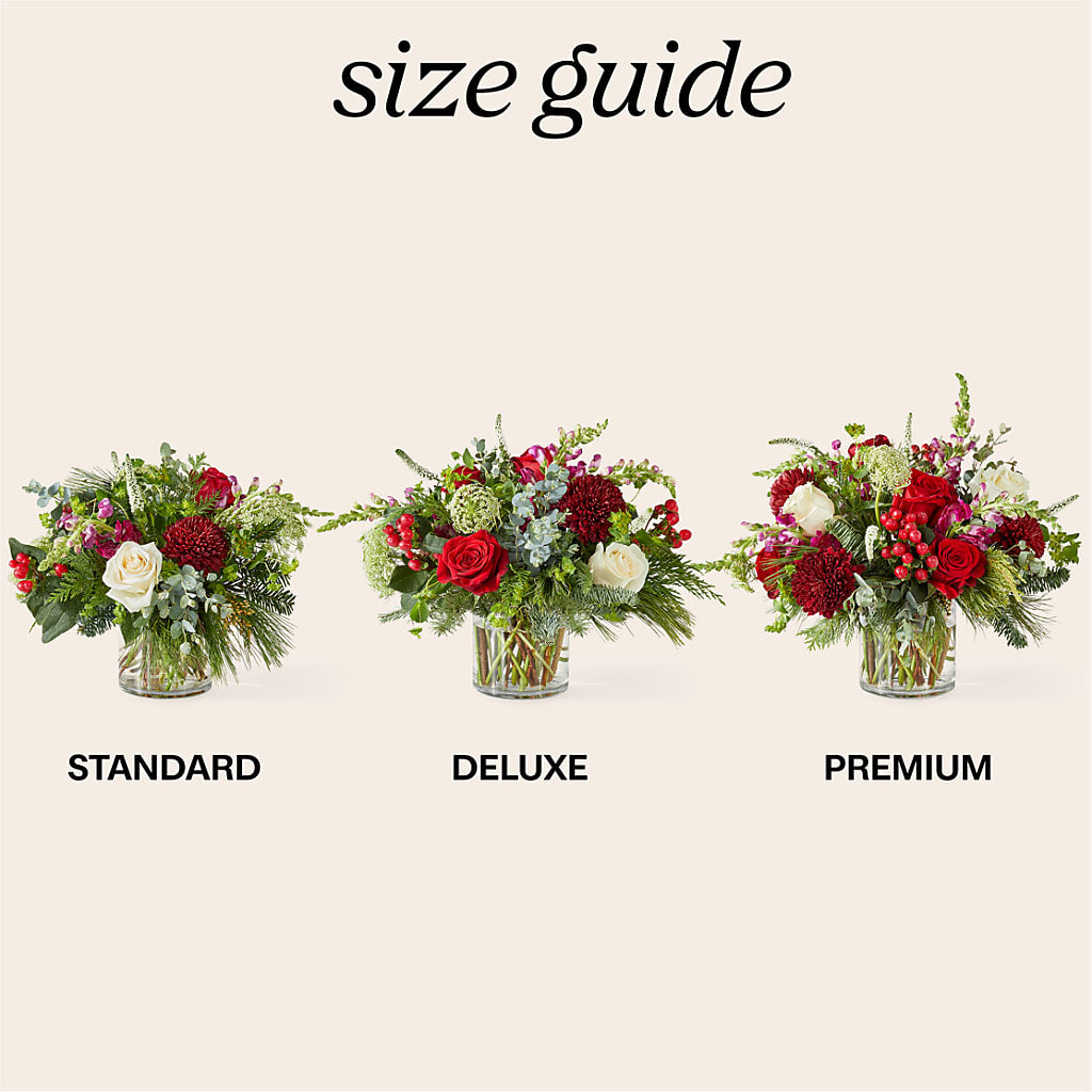 Cranberry Fizz Bouquet –  De Voe Floral, Lena IL