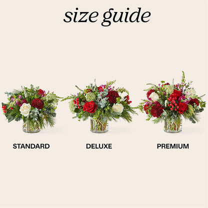 Cranberry Fizz Bouquet –  De Voe Floral, Lena IL