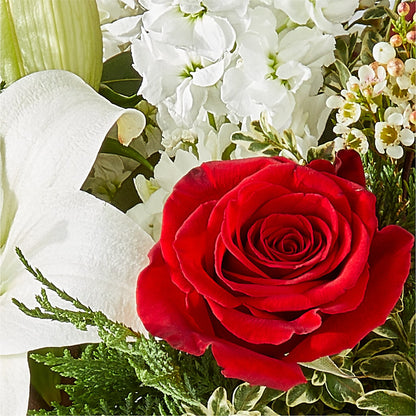 Twinkle Lights Bouquet –  De Voe Floral, Lena IL