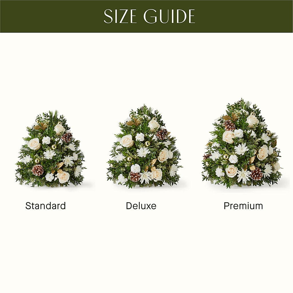 Snowed In Tree –  De Voe Floral, Lena IL