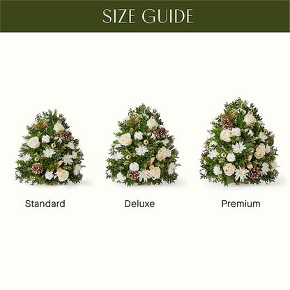 Snowed In Tree –  De Voe Floral, Lena IL