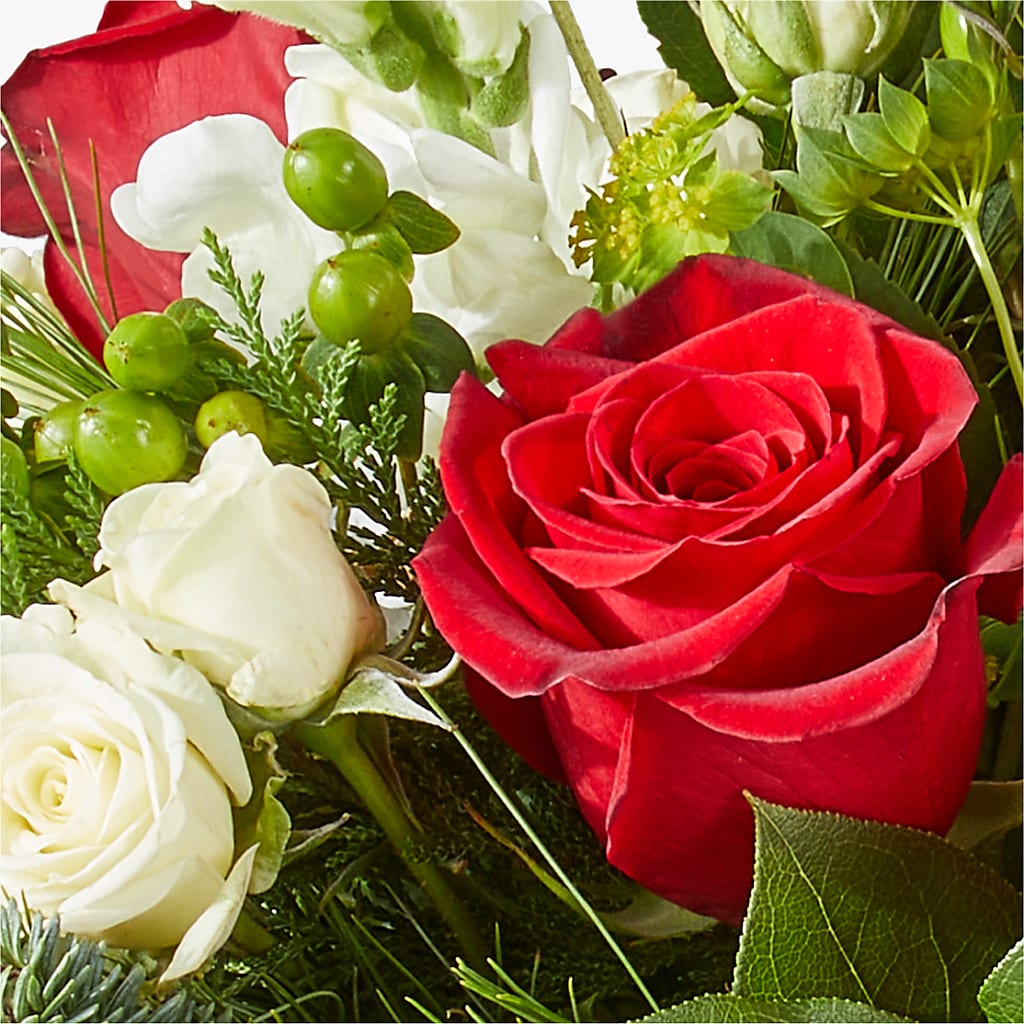Deck the Halls Bouquet –  De Voe Floral, Lena IL