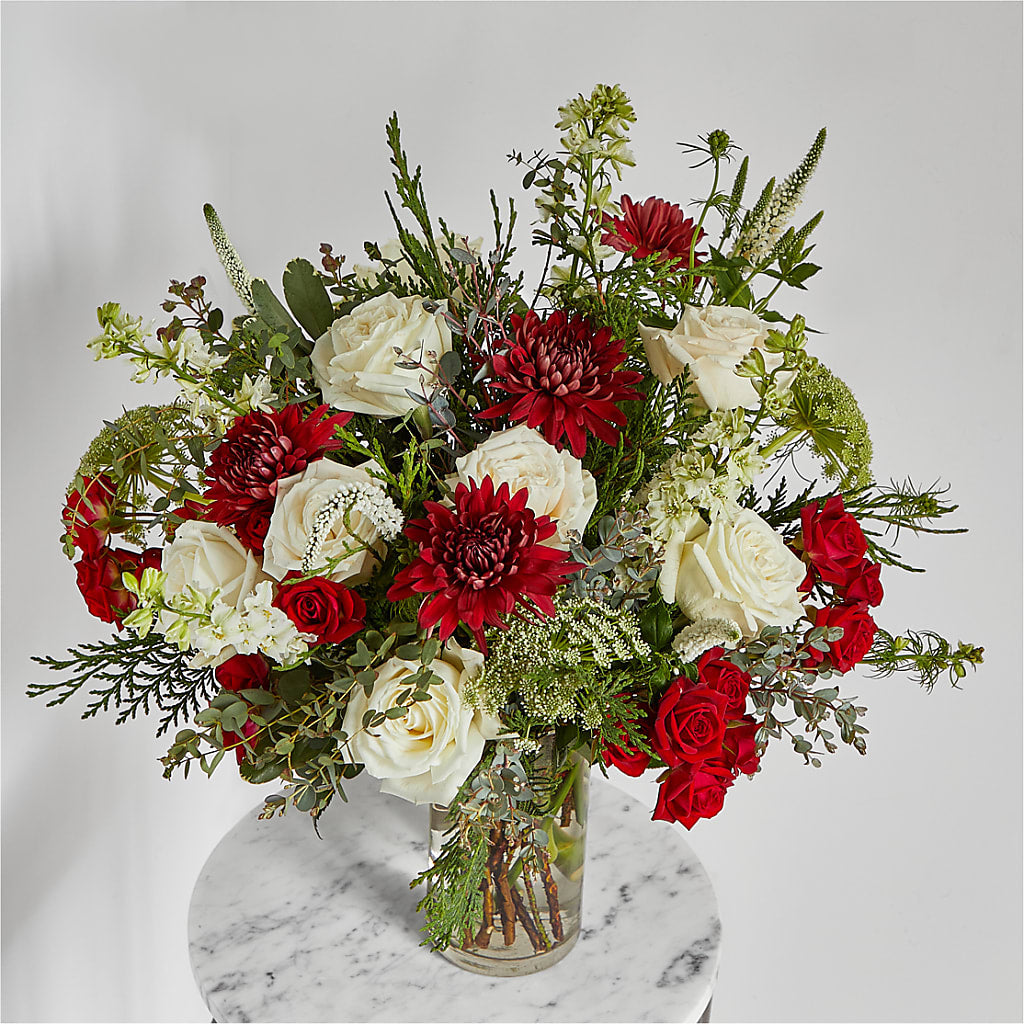 Favorite Traditions Bouquet –  De Voe Floral, Lena IL