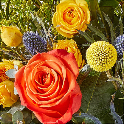 Disco Bouquet –  De Voe Floral, Lena IL