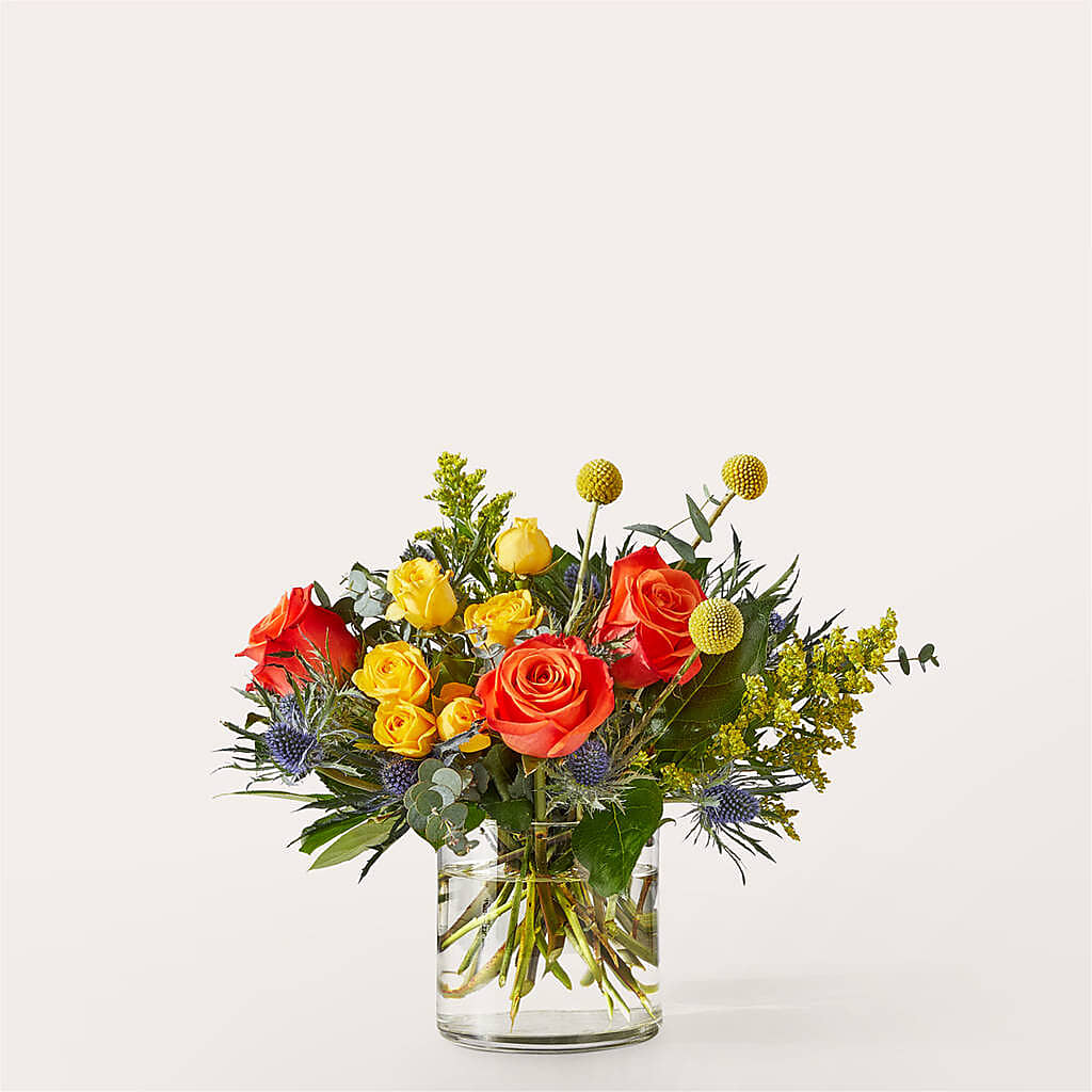 Disco Bouquet –  De Voe Floral, Lena IL