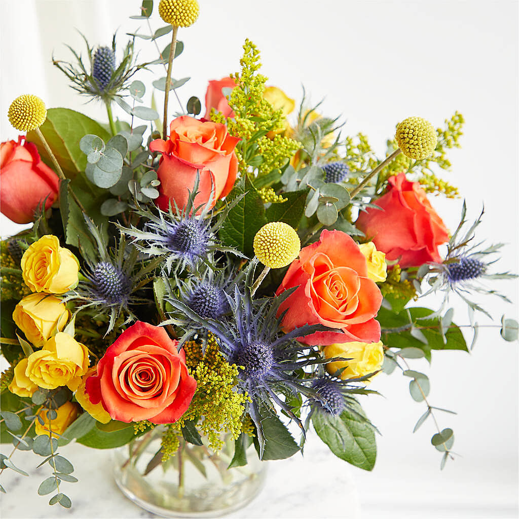 Disco Bouquet –  De Voe Floral, Lena IL