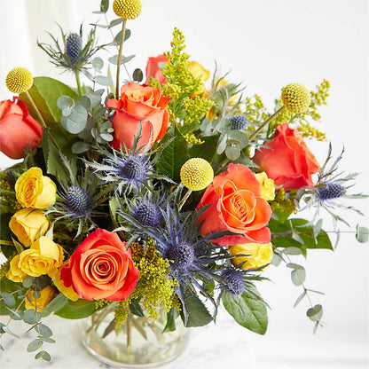 Disco Bouquet –  De Voe Floral, Lena IL