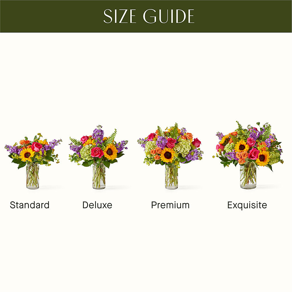 Vibrant Greetings Bouquet –  De Voe Floral, Lena IL