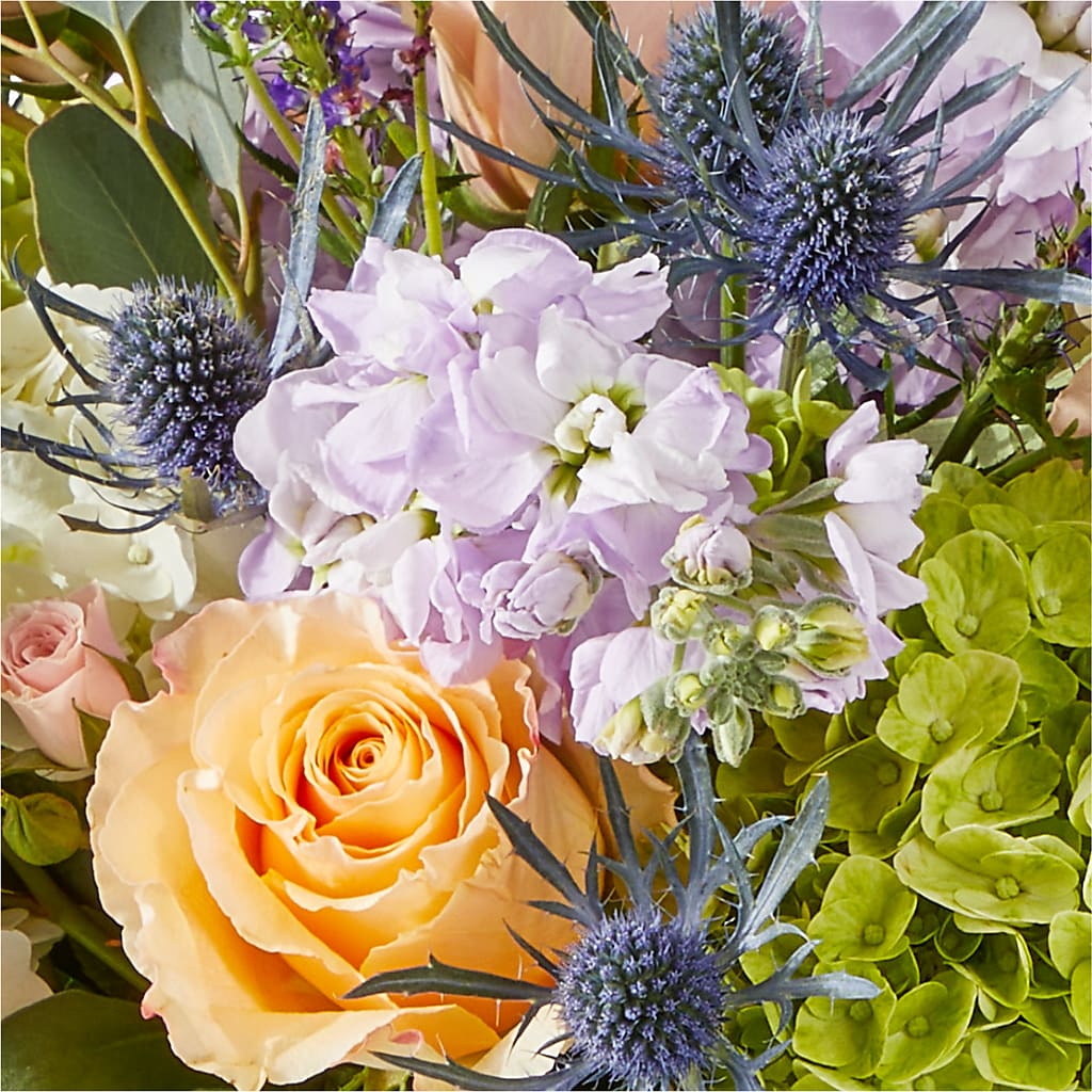 Porch Swing Bouquet –  De Voe Floral, Lena IL