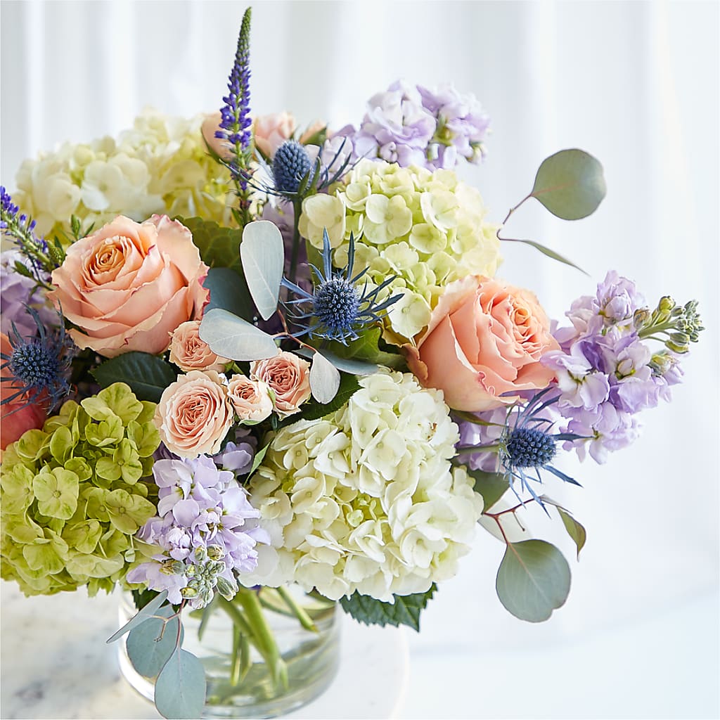 Porch Swing Bouquet –  De Voe Floral, Lena IL