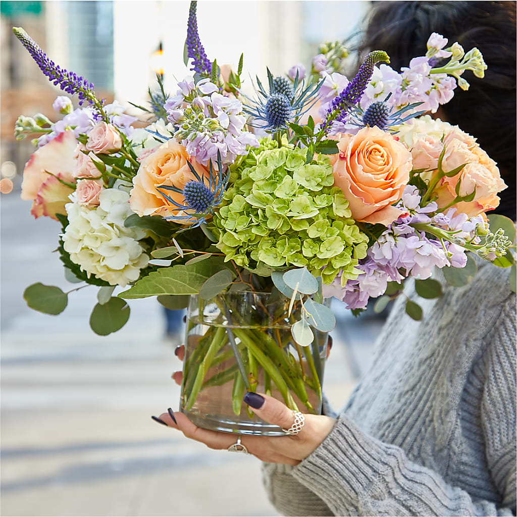 Porch Swing Bouquet –  De Voe Floral, Lena IL