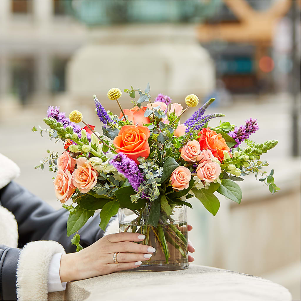 The Standout Bouquet –  De Voe Floral, Lena IL