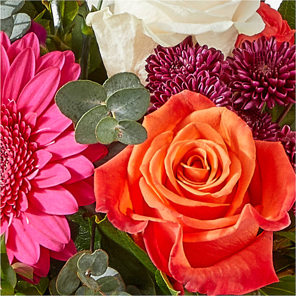 Smell the Roses Bouquet –  De Voe Floral, Lena IL