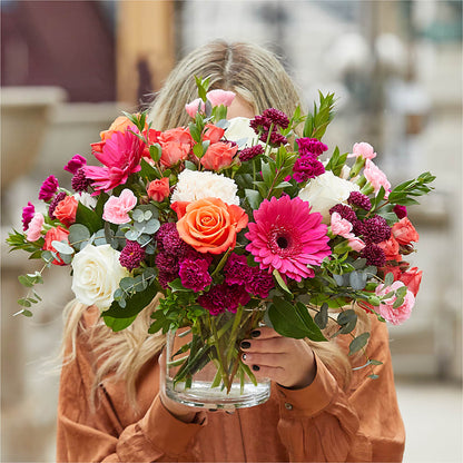 Smell the Roses Bouquet –  De Voe Floral, Lena IL