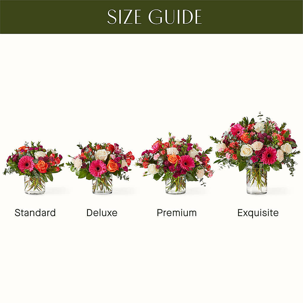 Smell the Roses Bouquet –  De Voe Floral, Lena IL