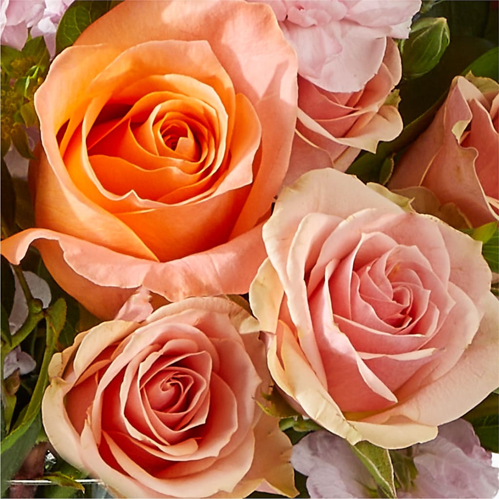 French Market Bouquet –  De Voe Floral, Lena IL