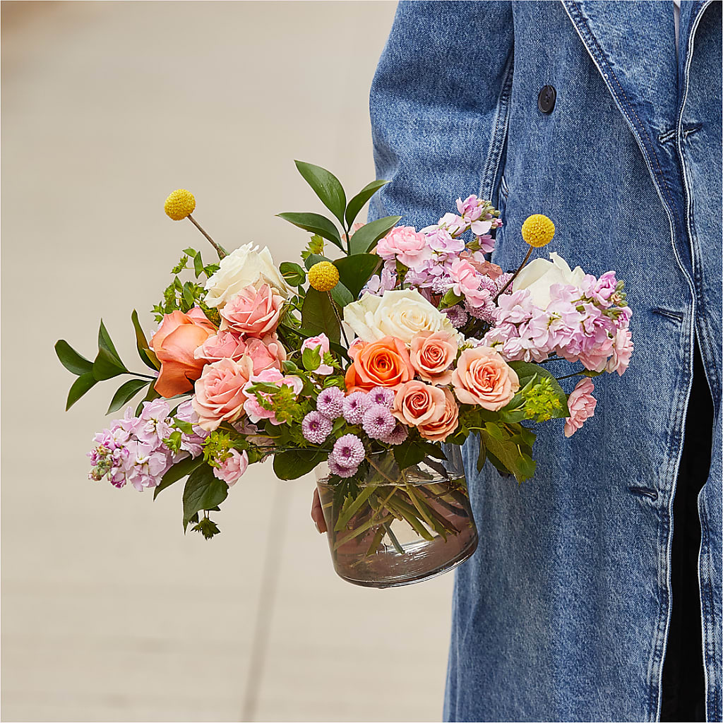 French Market Bouquet –  De Voe Floral, Lena IL