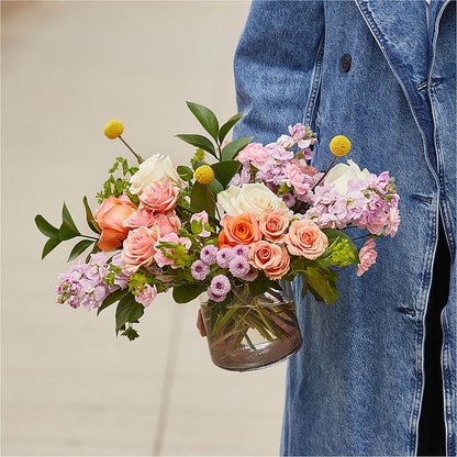 French Market Bouquet –  De Voe Floral, Lena IL