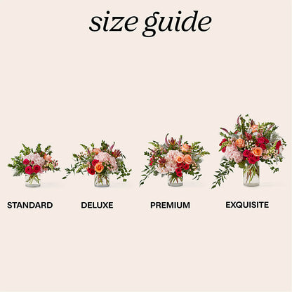 Glitz & Glam Bouquet –  De Voe Floral, Lena IL