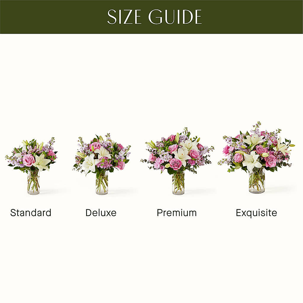 Daydreamer Bouquet –  De Voe Floral, Lena IL