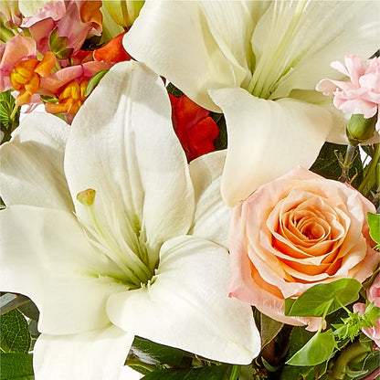 Grapefruit Splash Bouquet –  De Voe Floral, Lena IL