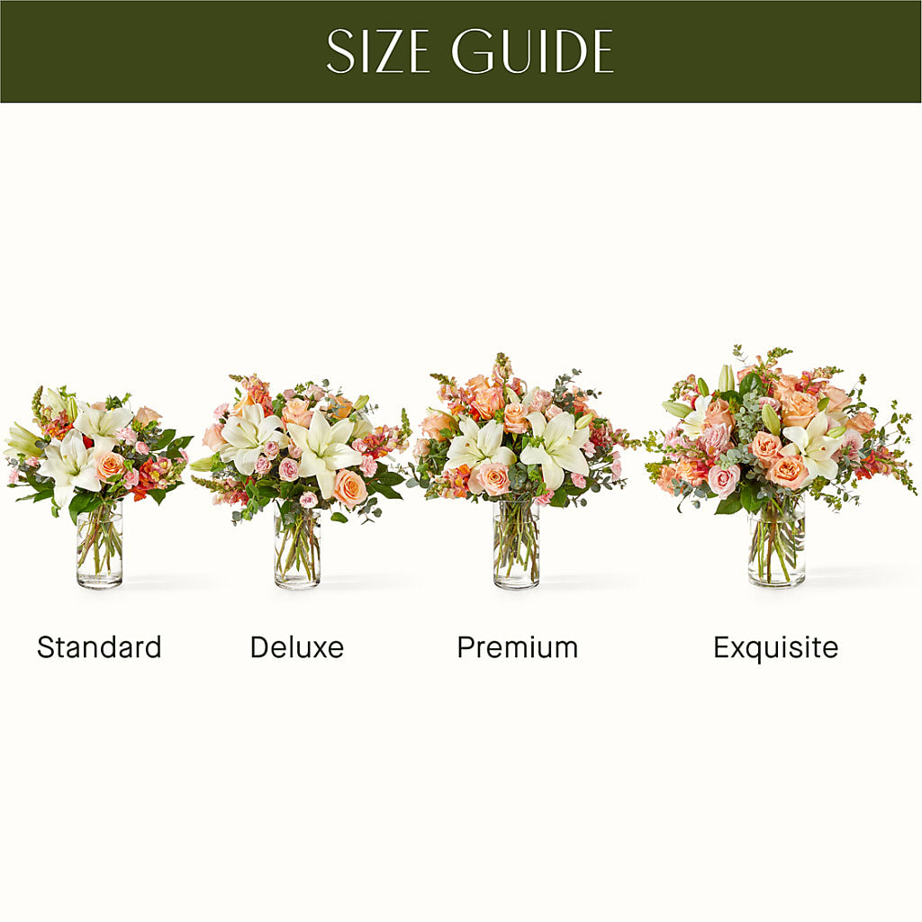 Grapefruit Splash Bouquet –  De Voe Floral, Lena IL