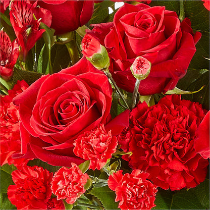 The Heartstrings Bouquet –  De Voe Floral, Lena IL
