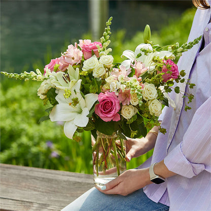 Fondly Bouquet –  De Voe Floral, Lena IL