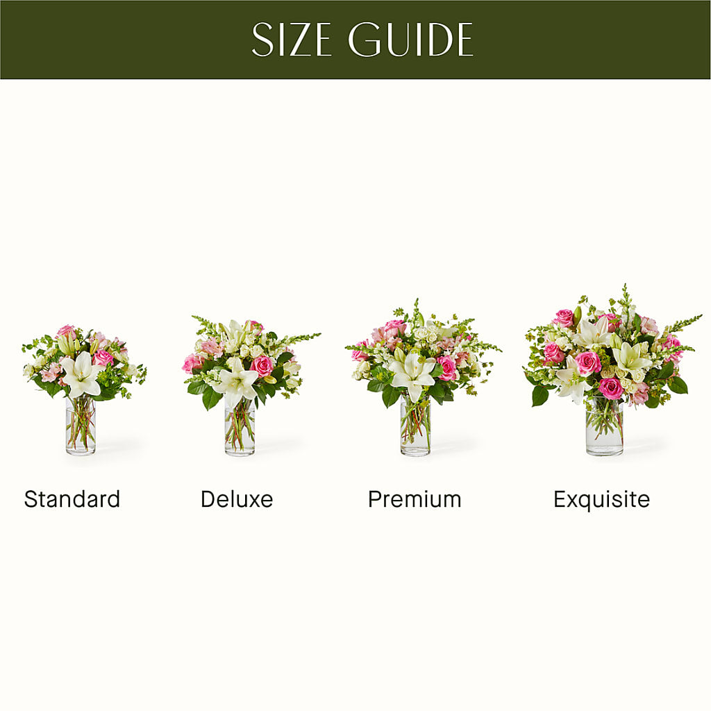 Fondly Bouquet –  De Voe Floral, Lena IL