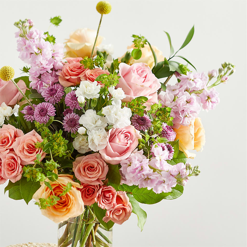 Perfect Contentment Bouquet –  De Voe Floral, Lena IL