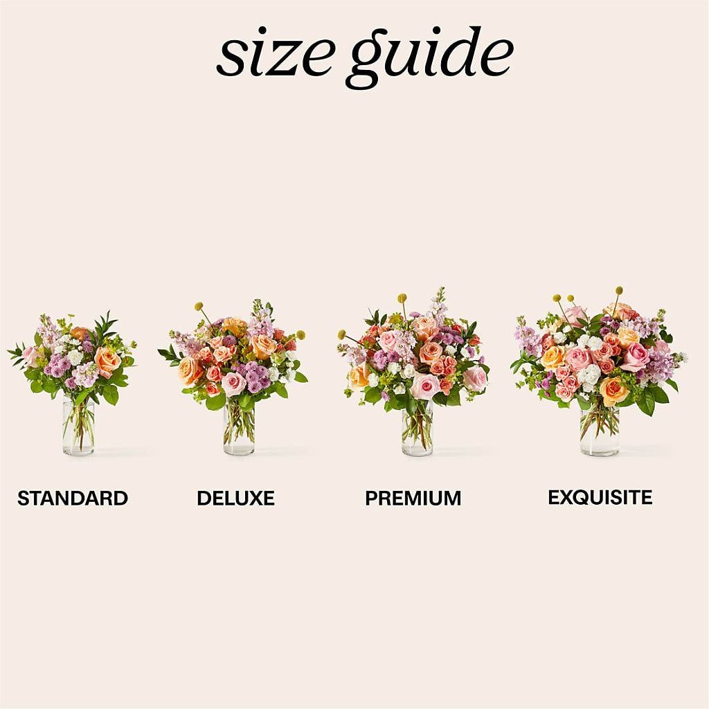Perfect Contentment Bouquet –  De Voe Floral, Lena IL