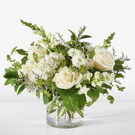 Hint of Vanilla Bouquet –  De Voe Floral, Lena IL