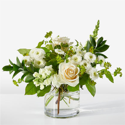 Hint of Vanilla Bouquet –  De Voe Floral, Lena IL