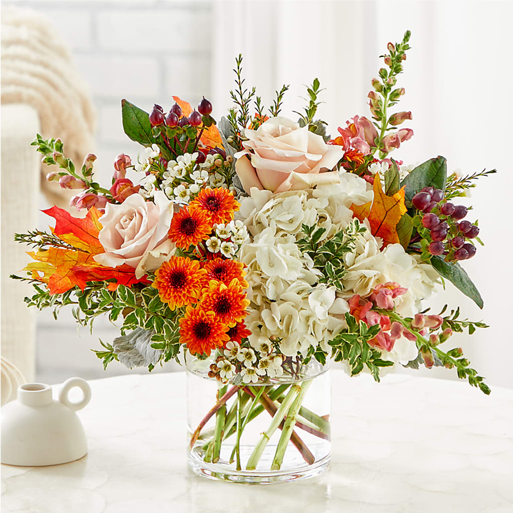 Autumnal Equinox Bouquet –  De Voe Floral, Lena IL