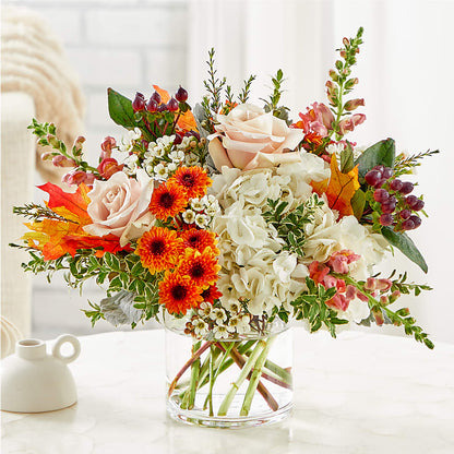 Autumnal Equinox Bouquet –  De Voe Floral, Lena IL