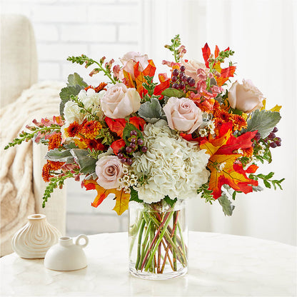 Autumnal Equinox Bouquet –  De Voe Floral, Lena IL