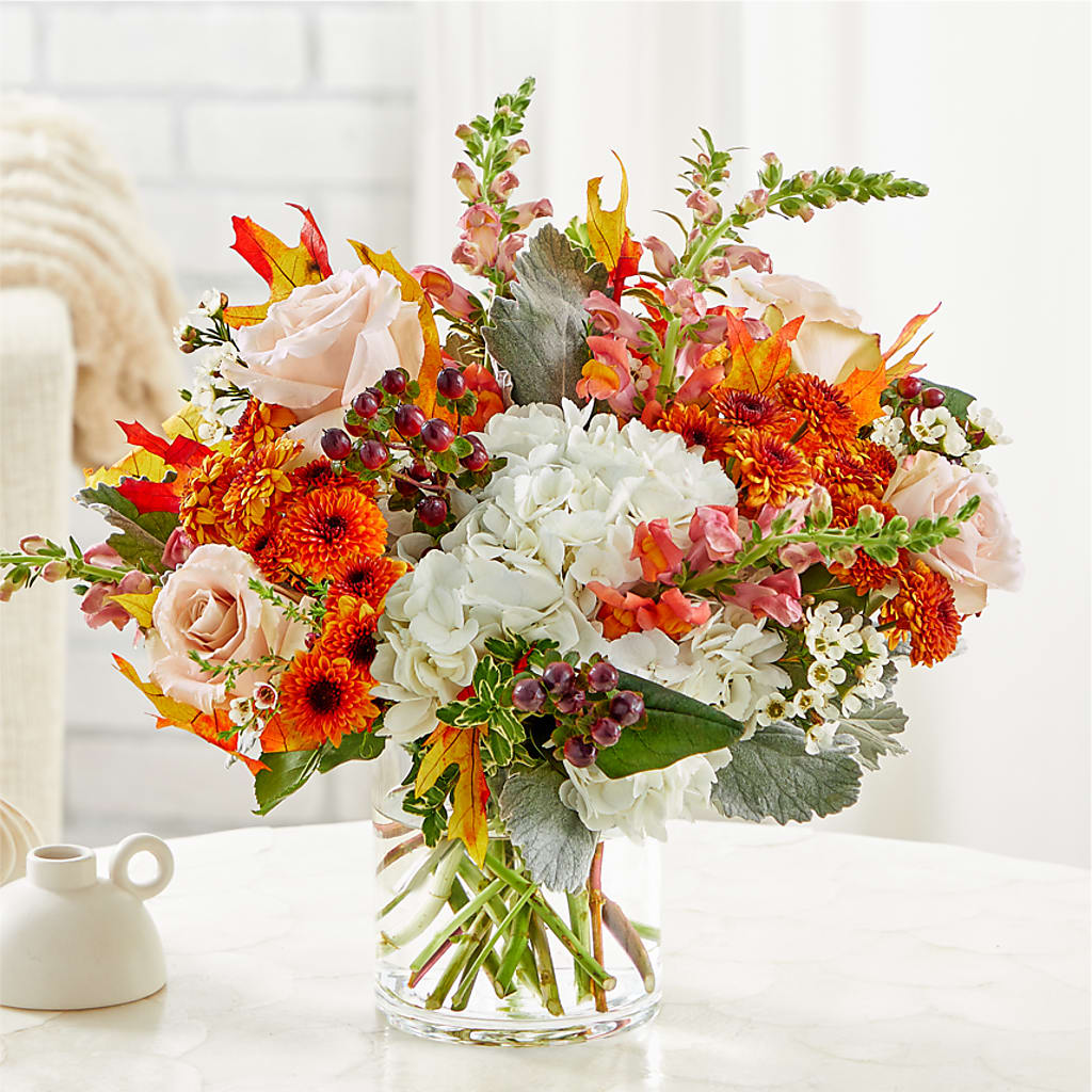 Autumnal Equinox Bouquet –  De Voe Floral, Lena IL