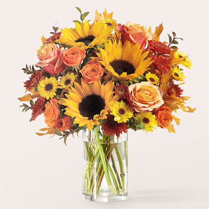 Fluttering Foliage Bouquet –  De Voe Floral, Lena IL