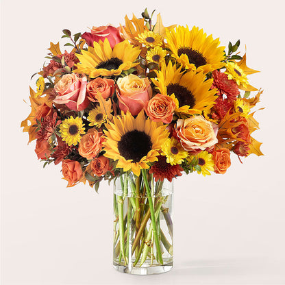 Fluttering Foliage Bouquet –  De Voe Floral, Lena IL