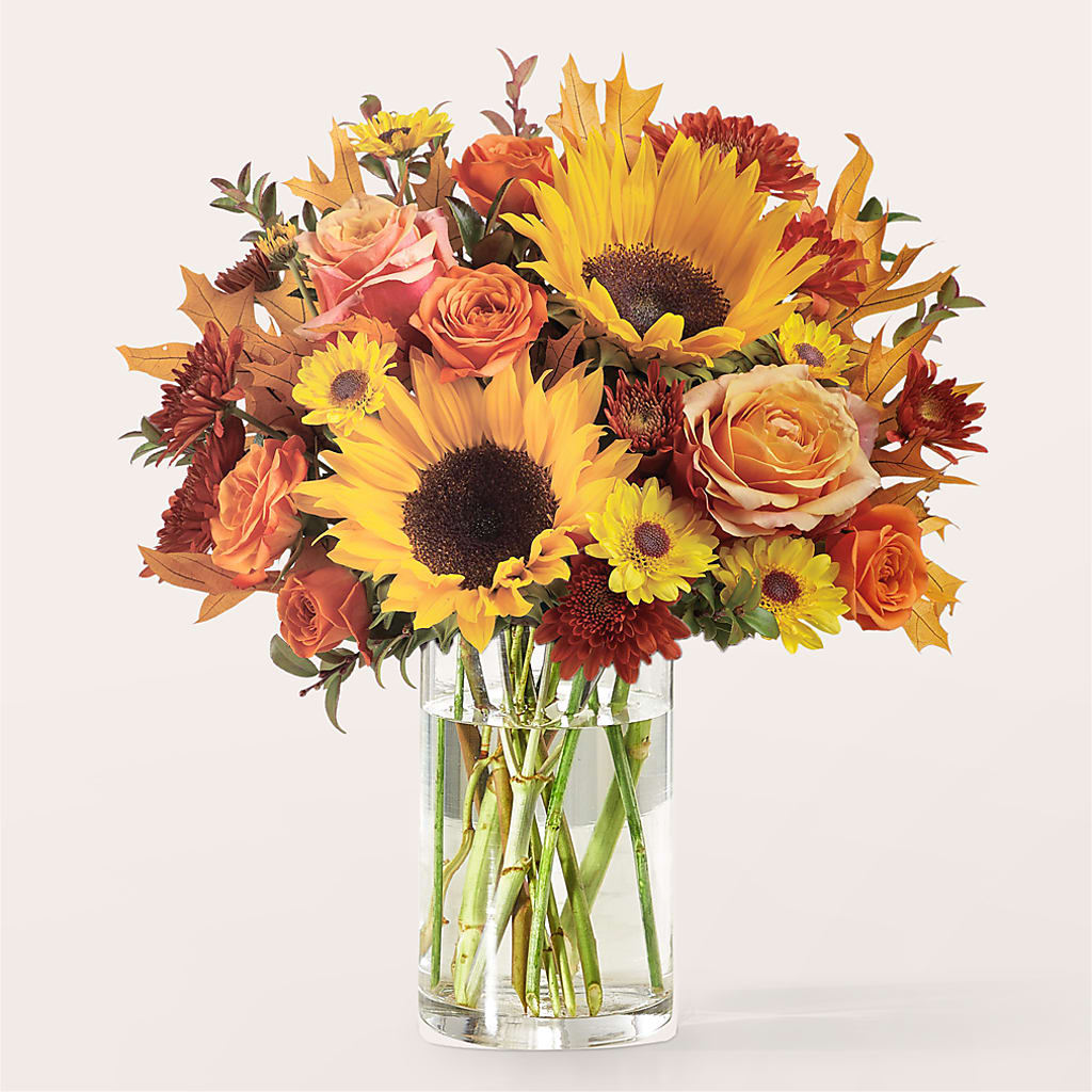 Fluttering Foliage Bouquet –  De Voe Floral, Lena IL